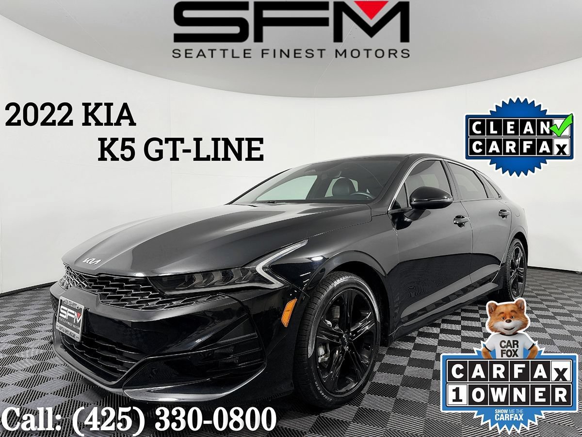 Used 2022 Kia K5 GT-Line FWD image 1