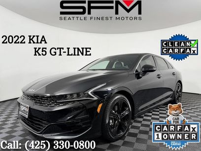 Used 2022 Kia K5 GT-Line
