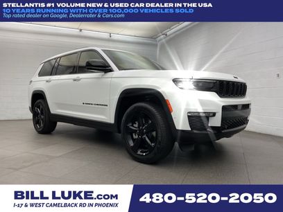 New 2025 Jeep Grand Cherokee L Limited w/ Luxury Tech Group II