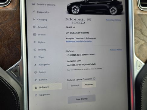 Used 2017 Tesla Model S 100D AWD/4WD image 18