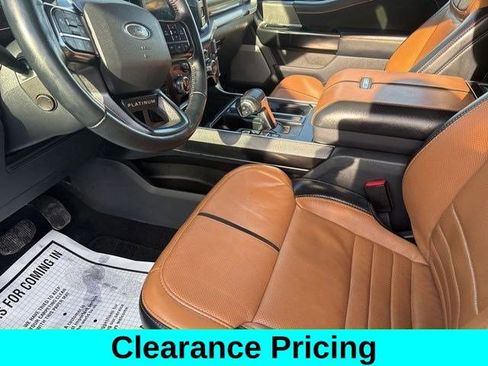 Used 2023 Ford F150 Platinum image 11