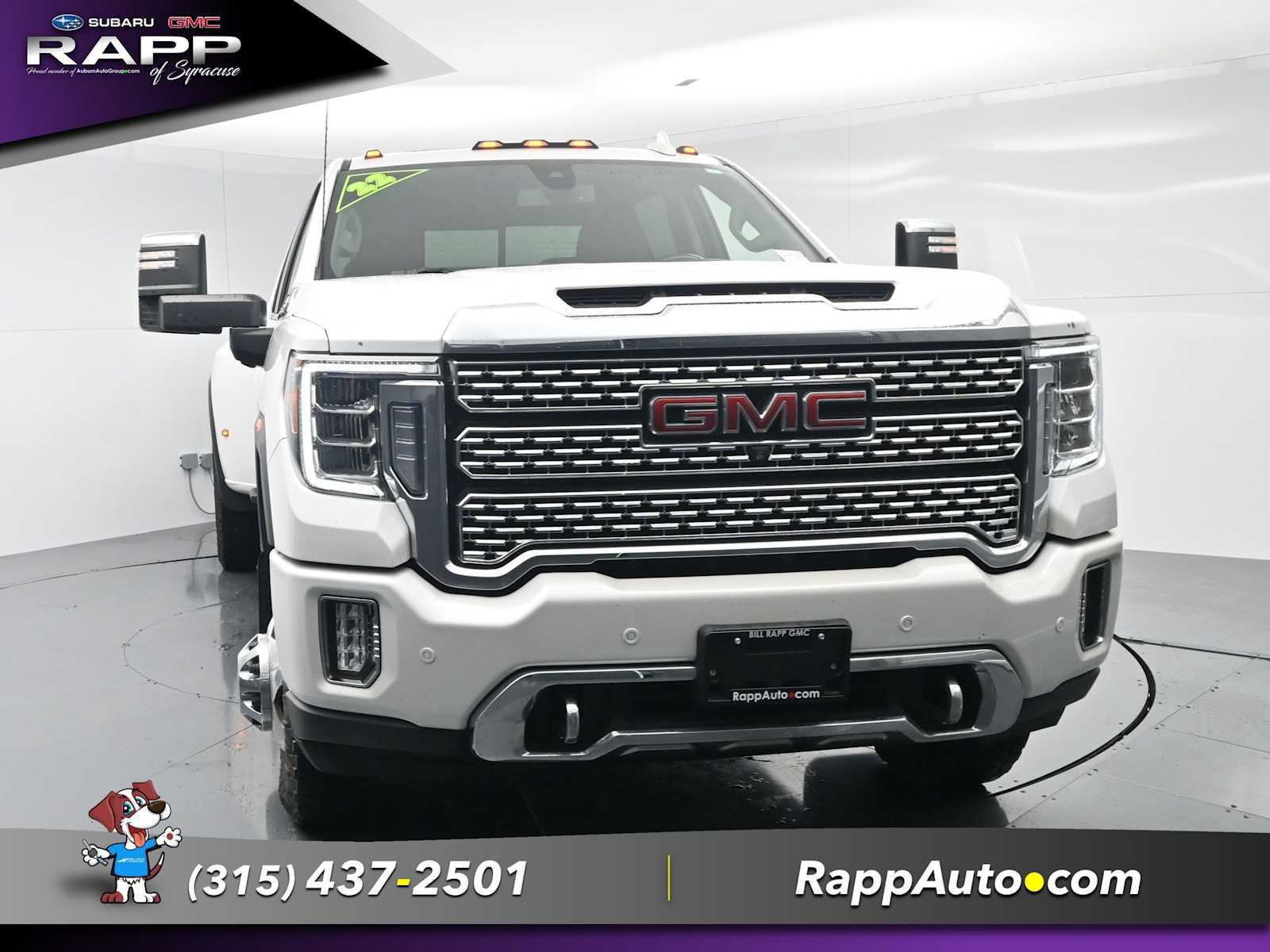 Used 2022 GMC Sierra 3500 Denali AWD/4WD image 2