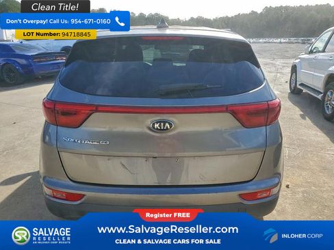Used 2017 Kia Sportage LX FWD image 8