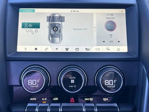 Used 2020 Jaguar F-TYPE Convertible RWD image 24