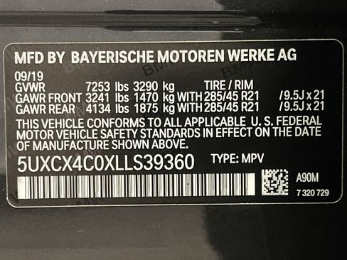 Used 2020 BMW X7 xDrive50i AWD/4WD image 21