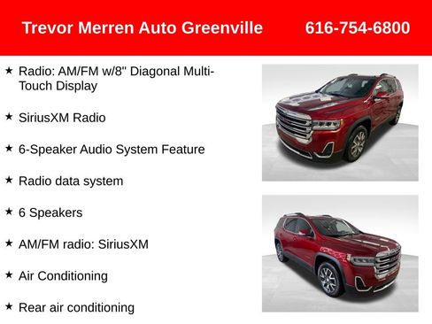 Used 2023 GMC Acadia SLE w/ Driver Convenience Package image 25