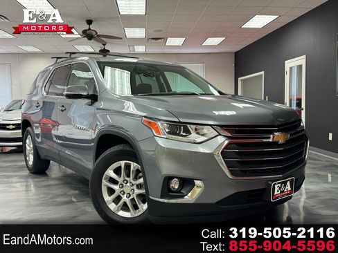 Used 2019 Chevrolet Traverse LT AWD/4WD image 1
