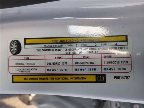 Used 2023 Jeep Grand Cherokee L Laredo AWD/4WD image 15
