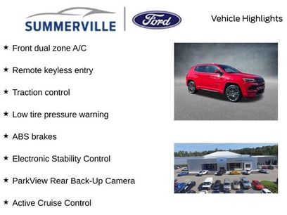 Used 2022 Jeep Compass Limited w/ (RED) Package