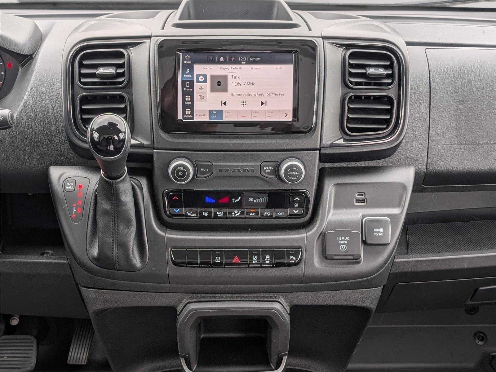 Used 2024 RAM ProMaster 1500 w/ Safety Group FWD image 14