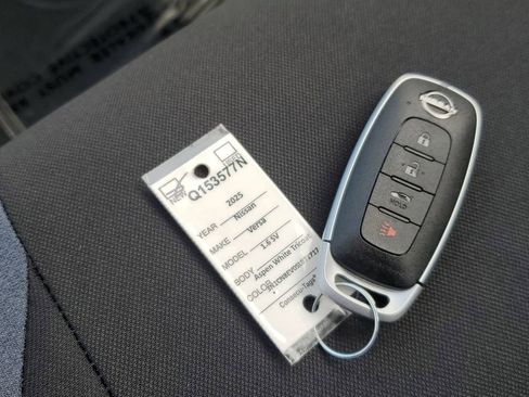 New 2025 Nissan Versa SV w/ Trunk Package image 25