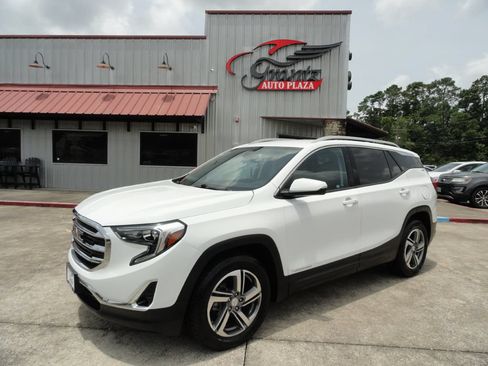 Used 2020 GMC Terrain SLT AWD/4WD image 1