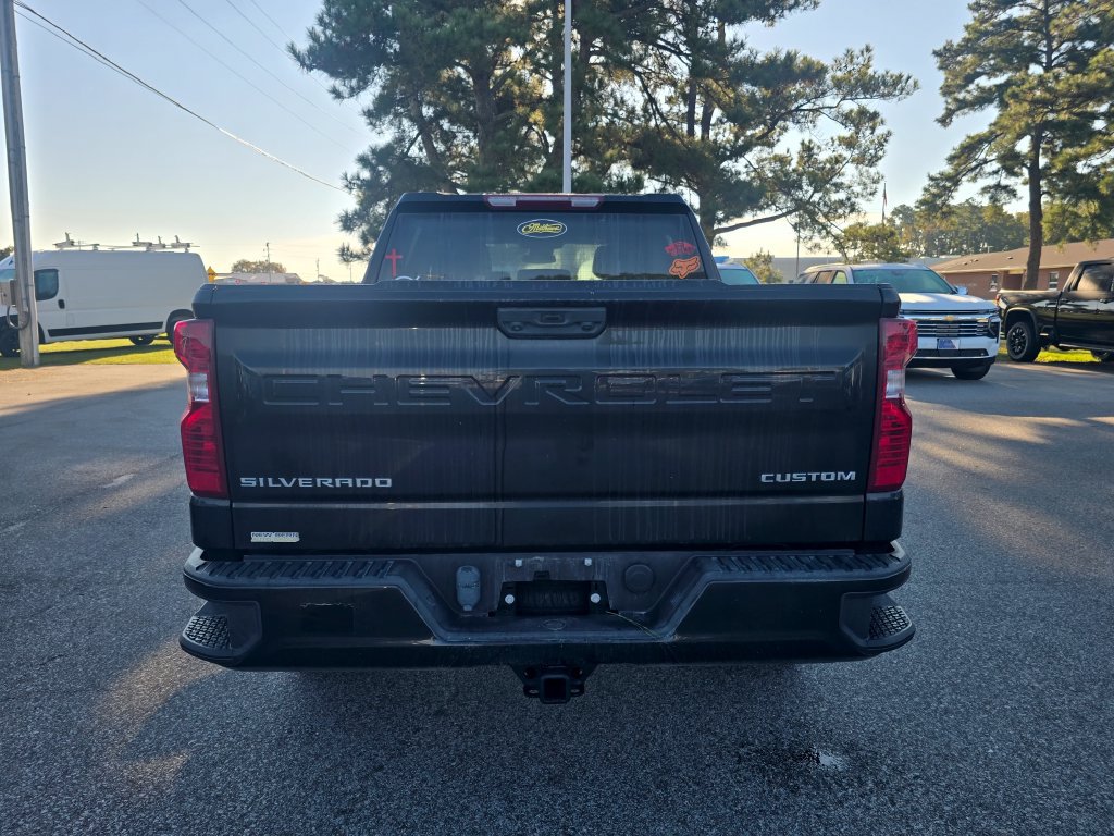 Certified 2024 Chevrolet Silverado 1500 Custom AWD/4WD image 4