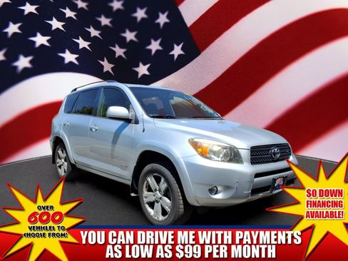 Used 2008 Toyota RAV4 Sport AWD/4WD image 1