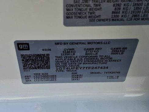 New 2026 GMC Sierra 2500 AT4 w/ AT4 Premium Plus Package image 18