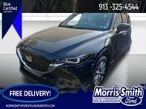 Used 2024 MAZDA CX-5 AWD 2.5 S w/ Premium Package image 1