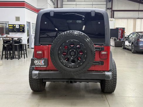 Used 2004 Jeep Wrangler X w/ Full Face Tire & Wheel Group AWD/4WD image 7