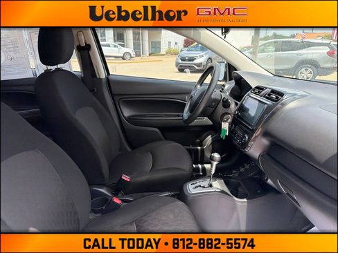 Used 2022 Mitsubishi Mirage LE FWD image 2
