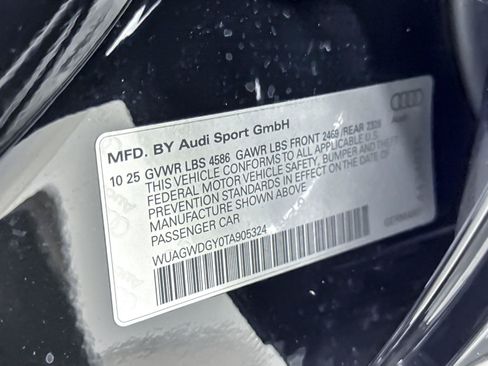 New 2026 Audi RS 3 AWD/4WD image 27