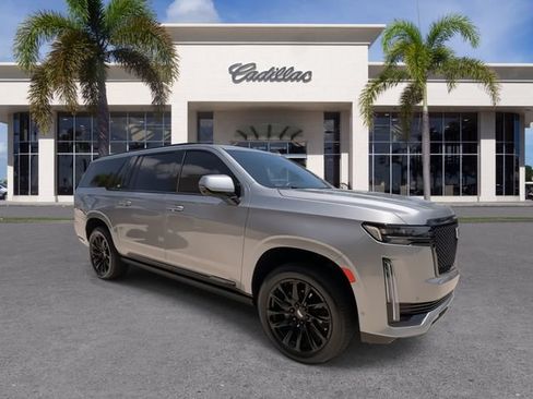 Certified 2024 Cadillac Escalade ESV Sport w/ LPO, ONYX Package RWD image 2