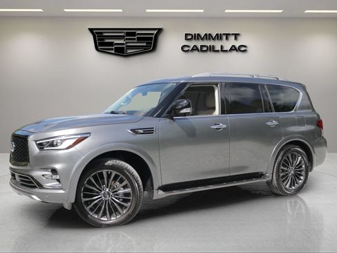 Used 2021 INFINITI QX80 Premium Select w/ Cargo Package RWD image 1