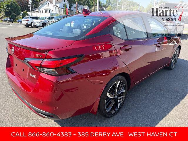 Certified 2024 Nissan Versa SR w/ Trunk Package FWD image 8