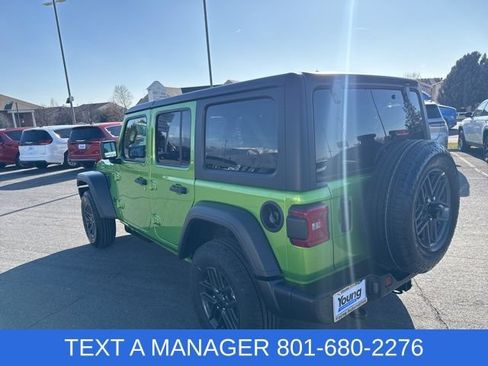 New 2026 Jeep Wrangler Unlimited Sport AWD/4WD image 7