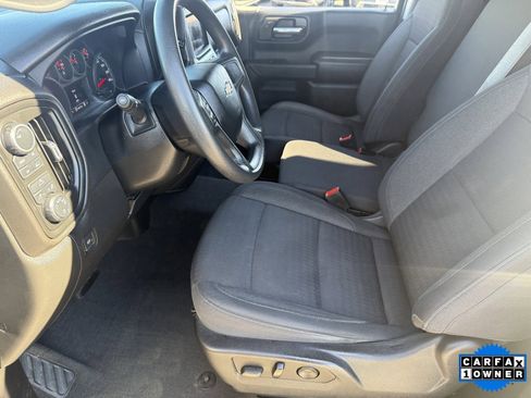 Used 2022 Chevrolet Silverado 1500 Custom w/ LPO, Dark Essentials Package image 21