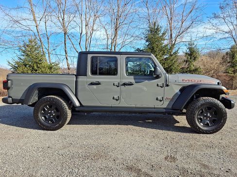 Used 2023 Jeep Gladiator Mojave w/ LED Lighting Group image 7