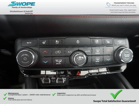 Used 2024 Dodge Durango R/T AWD/4WD image 21