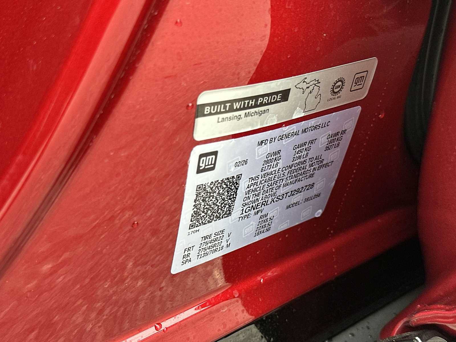 New 2026 Chevrolet Traverse RS FWD image 36