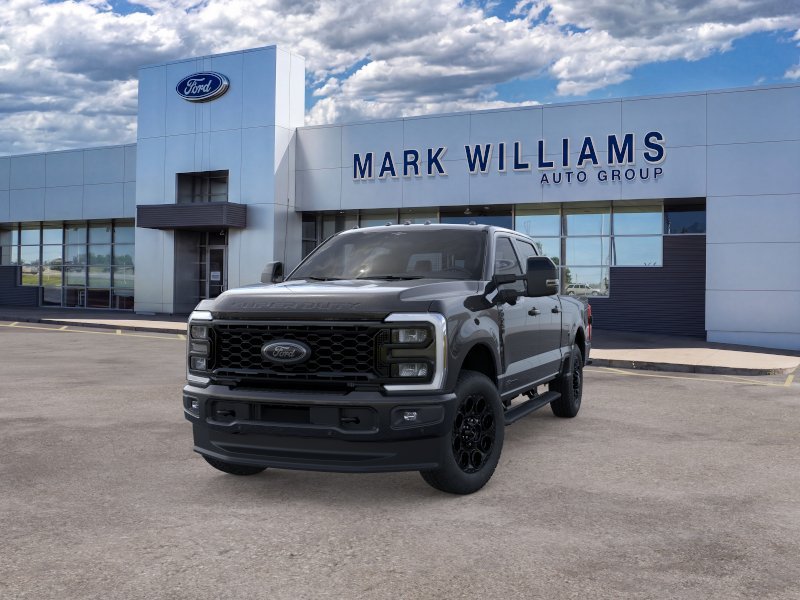 New 2026 Ford F250 Lariat w/ Black Appearance Package AWD/4WD image 2