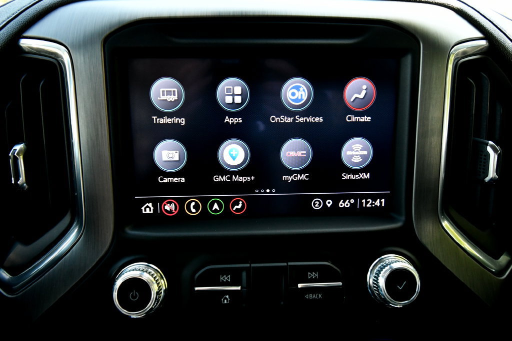 Used 2022 GMC Sierra 1500 Denali w/ Driver Alert Package II AWD/4WD image 28