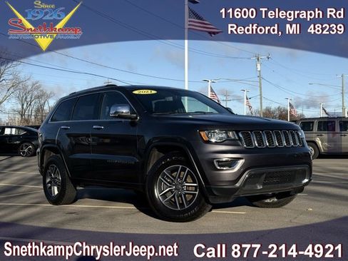 Certified 2021 Jeep Grand Cherokee Limited image 1