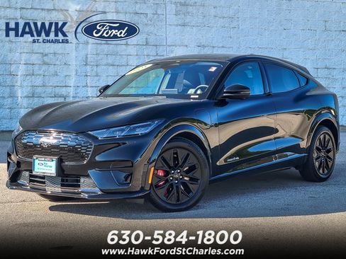 Certified 2025 Ford Mustang Mach-E Premium w/ Sport Appearance Package AWD/4WD image 1