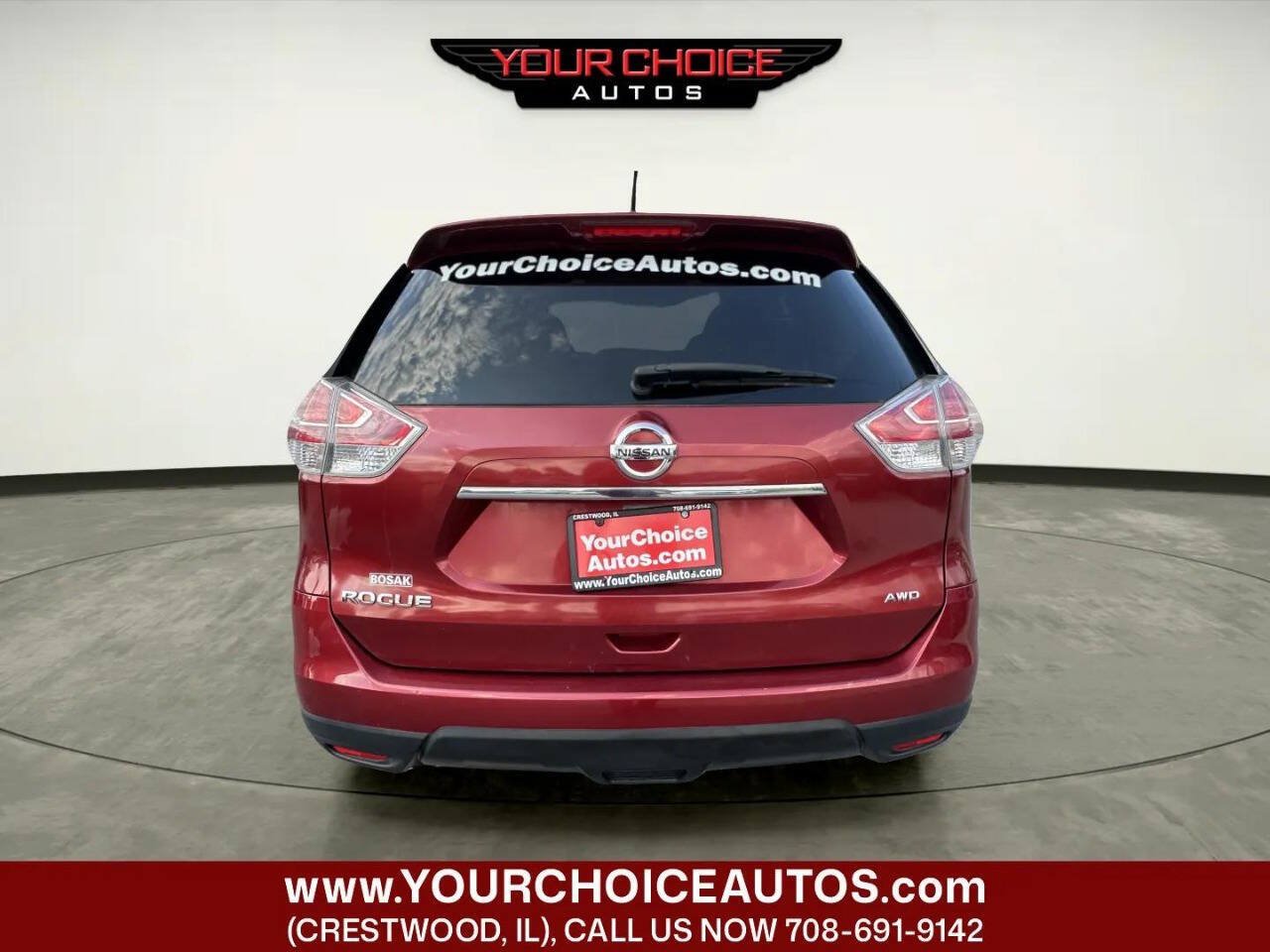 Used 2016 Nissan Rogue S w/ Appearance Package AWD/4WD image 4