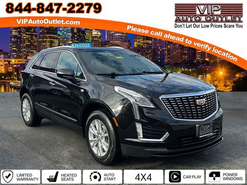 Used 2022 Cadillac XT5 Luxury image 1
