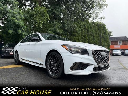 Used 2018 Genesis G80 3.3T Sport AWD/4WD image 10