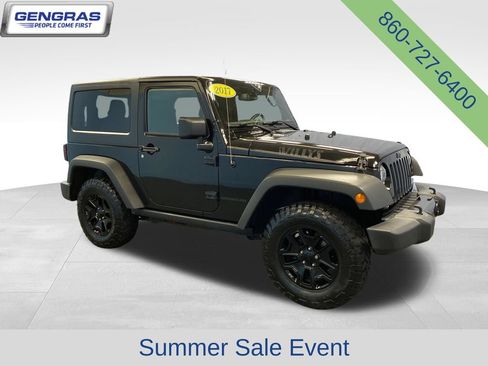 Used 2017 Jeep Wrangler Sport AWD/4WD image 9