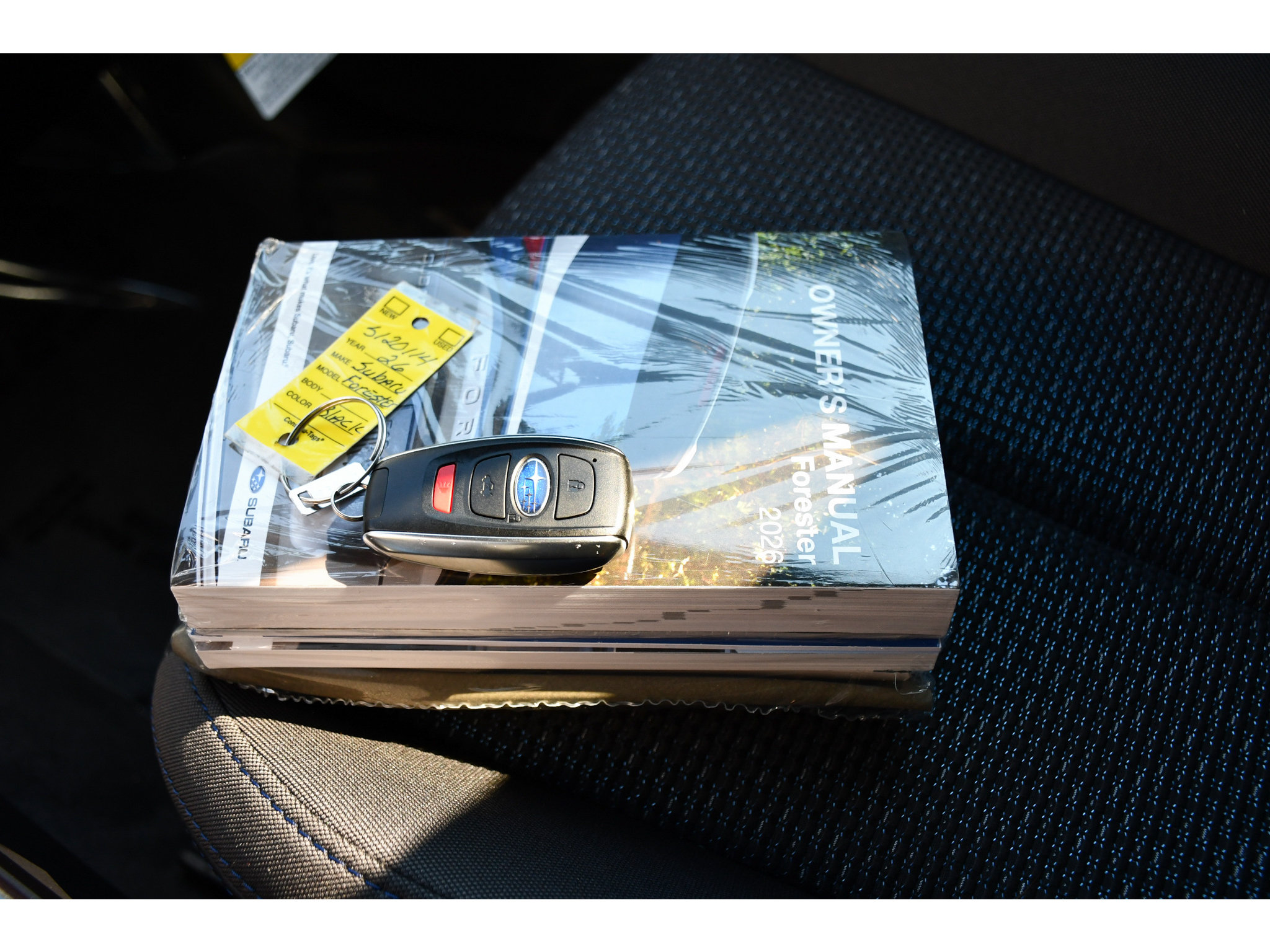 Used 2026 Subaru Forester Premium AWD/4WD image 35