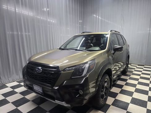 Certified 2022 Subaru Forester Wilderness AWD/4WD image 1