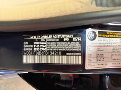 Used 2015 Mercedes-Benz E 350 4MATIC Sedan w/ Premium 1 Package image 40