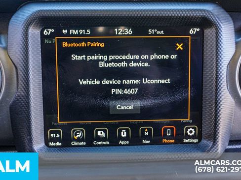 Used 2023 Jeep Wrangler Unlimited Sport image 36