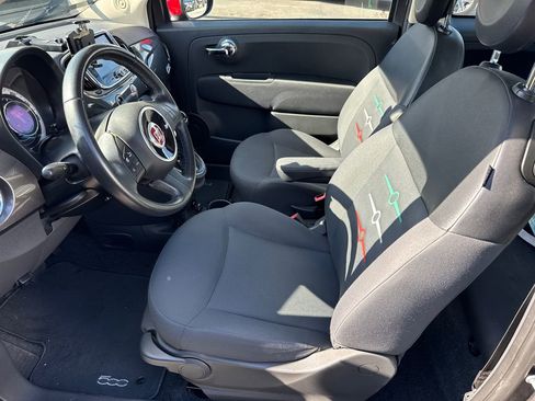 Used 2016 FIAT 500 Pop w/ Italia Package FWD image 19