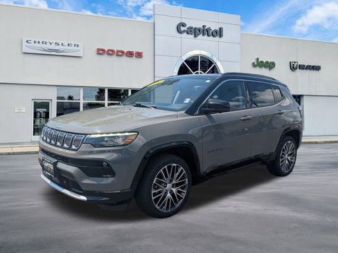 Used 2022 Jeep Compass Limited w/ Elite Group AWD/4WD image 7