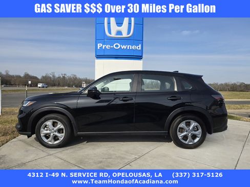 Certified 2025 Honda HR-V LX image 1