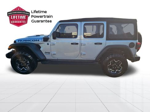 Used 2022 Jeep Wrangler Unlimited Rubicon 4xe AWD/4WD image 2
