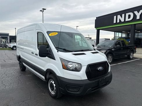 Used 2021 Ford Transit 250 Medium Roof w/ Load Area Protection Package RWD image 2