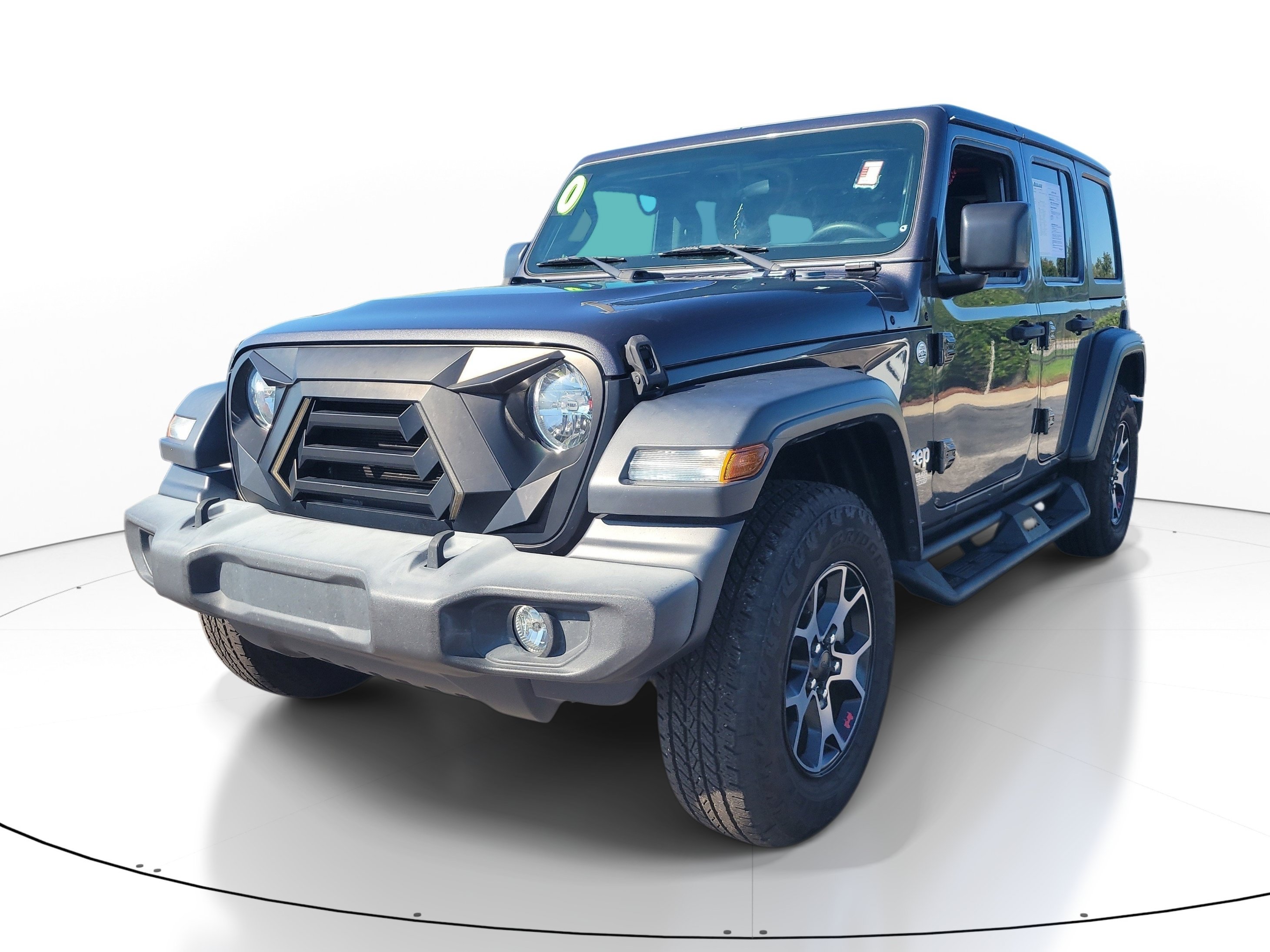 Used 2020 Jeep Wrangler Unlimited Sport AWD/4WD image 3