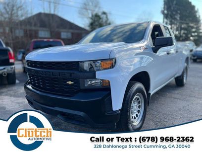 Used 2020 Chevrolet Silverado 1500 W/T w/ WT Value Package